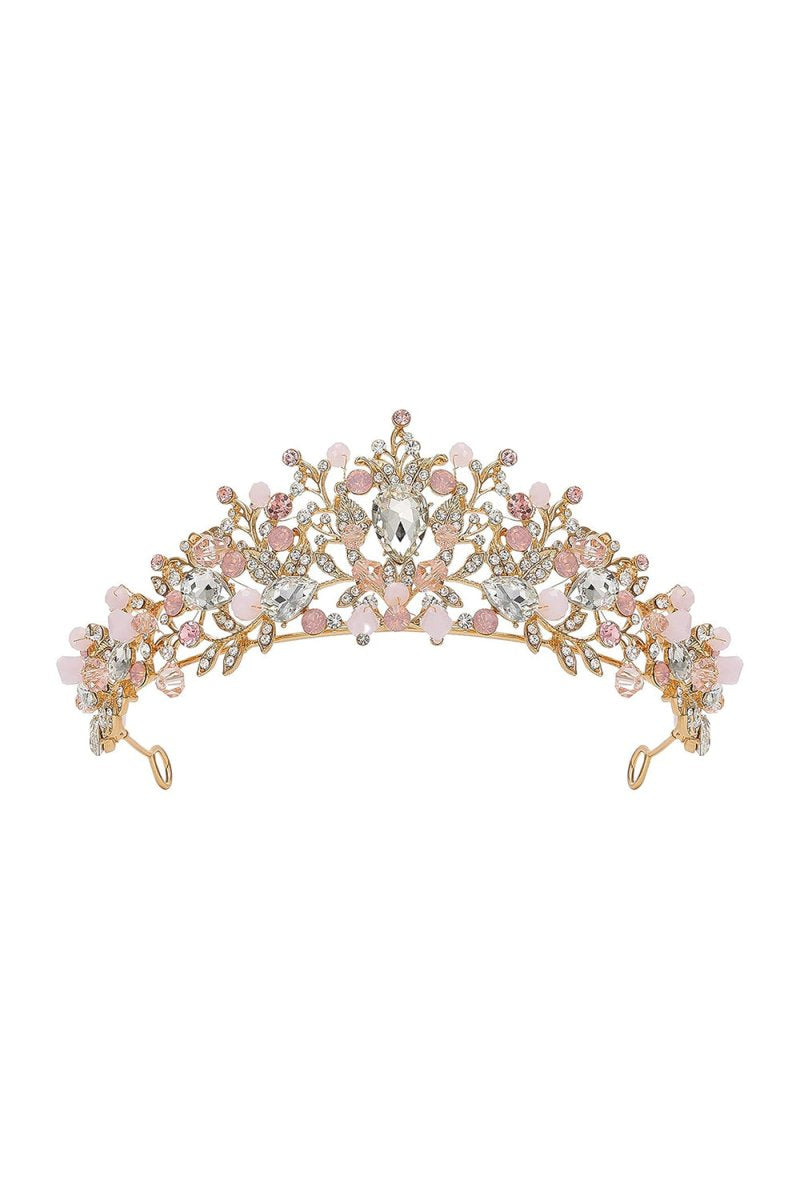 Jeweled Wedding Tiaras and Crowns for Women - KissProm