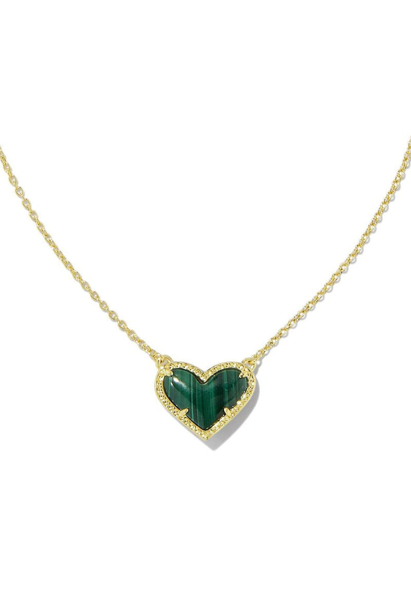 Heart Pendant Adjustable Clavicle Necklace - KissProm