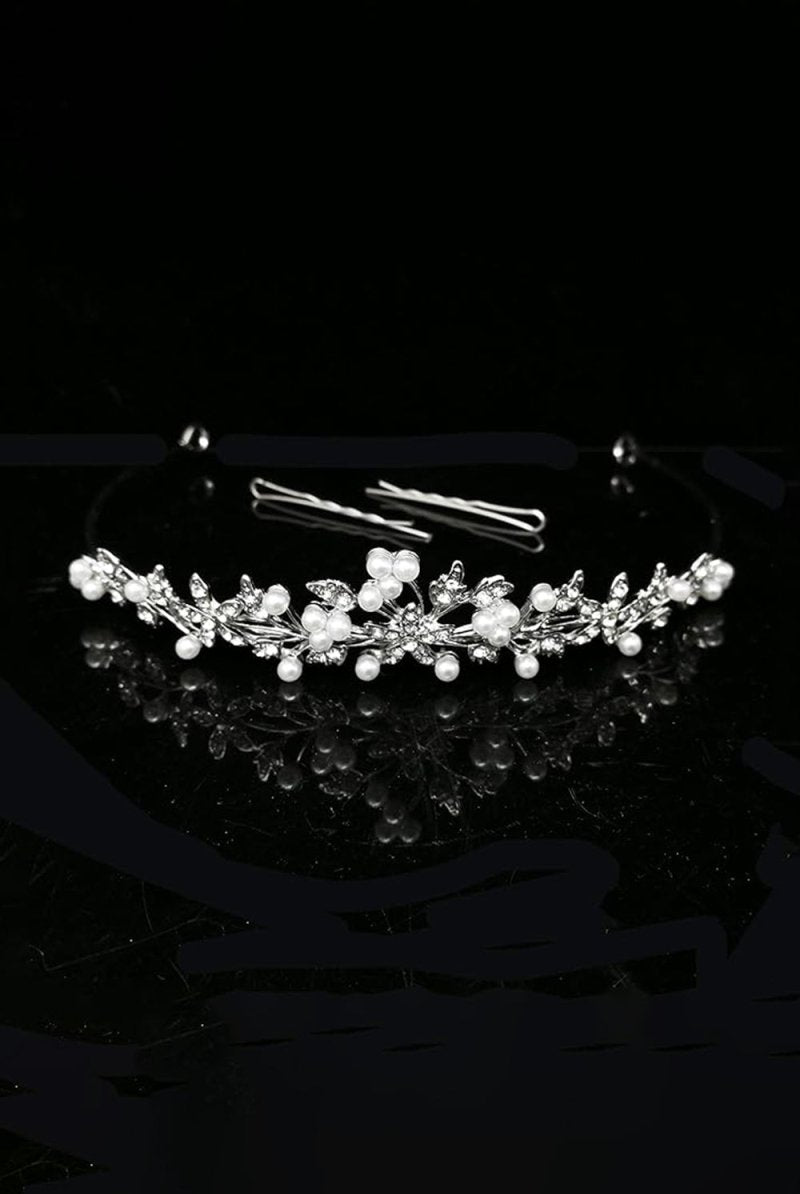 Rhinestone Crystal Tiaras and Crowns Headband For Women - KissProm