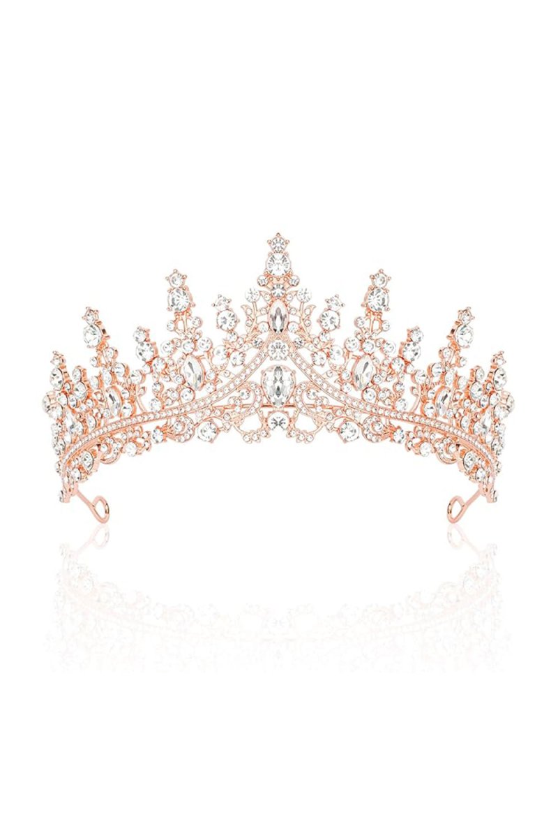 Gold Tiara for Women - KissProm