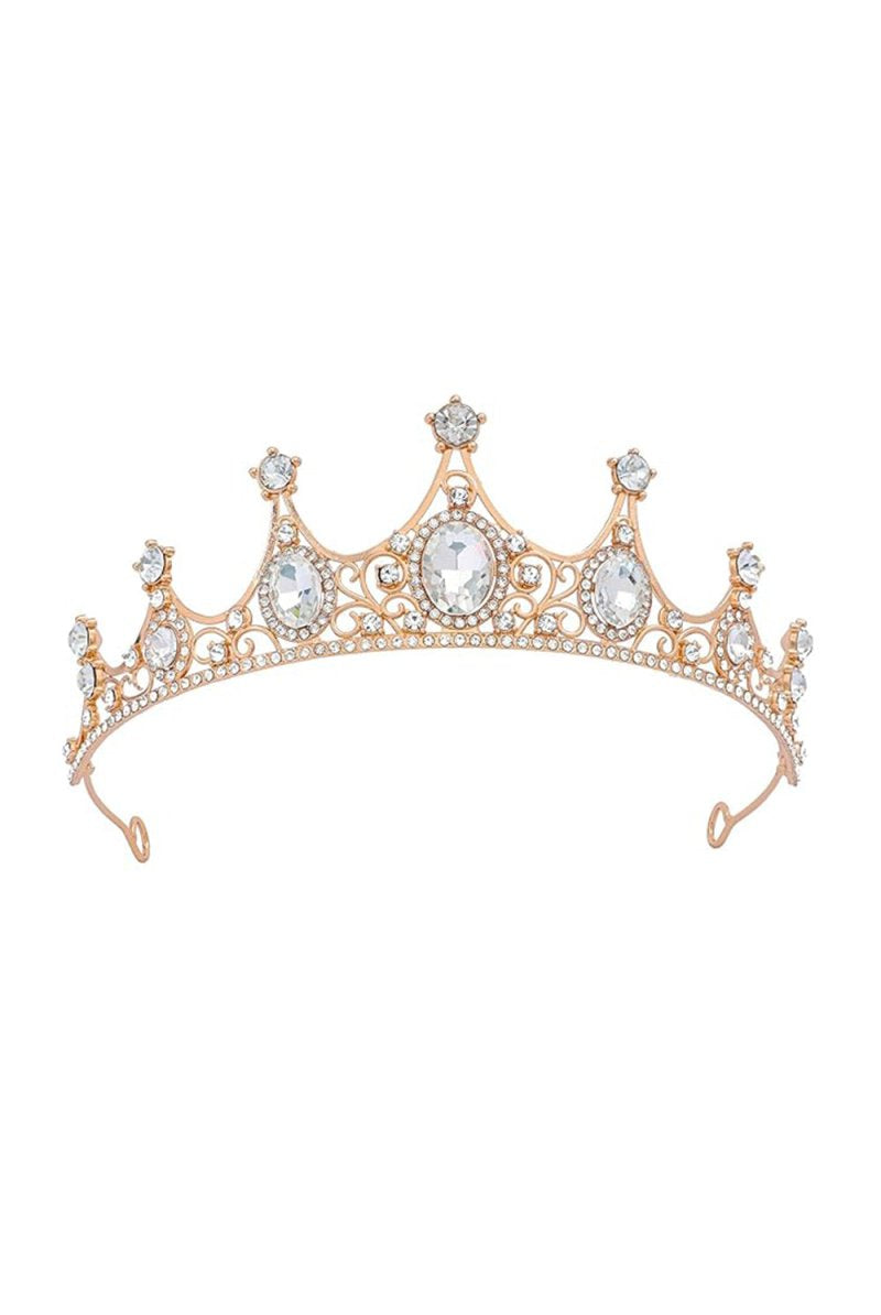 Crystal Tiaras Birthday Crown for Women - KissProm