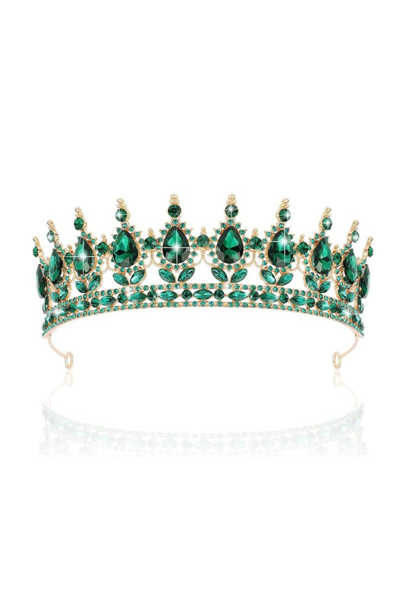 Rose Gold Tiaras and Crowns for Women - KissProm