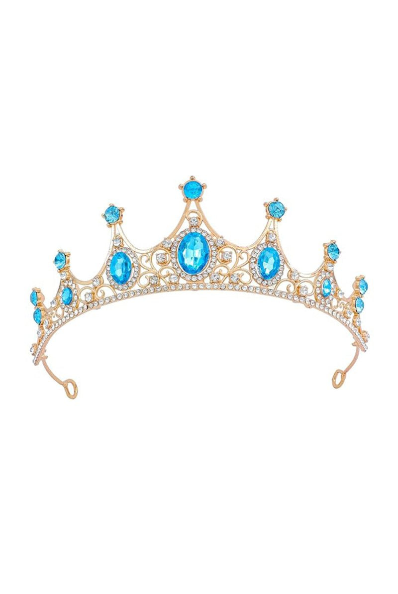 Crystal Tiaras Birthday Crown for Women - KissProm