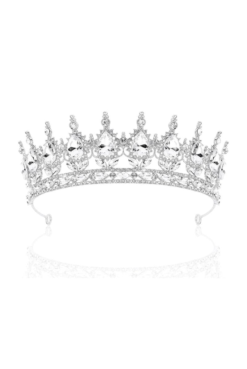 Rose Gold Tiaras and Crowns for Women - KissProm