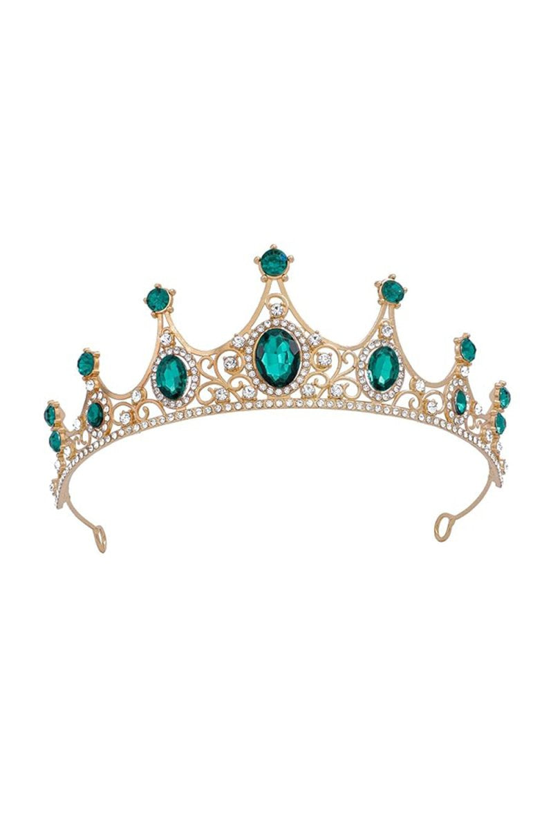 Crystal Tiaras Birthday Crown for Women - KissProm