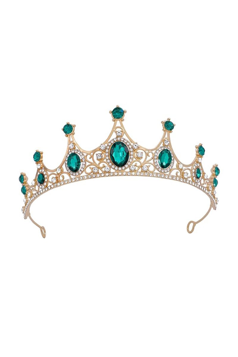 Crystal Tiaras Birthday Crown for Women - KissProm