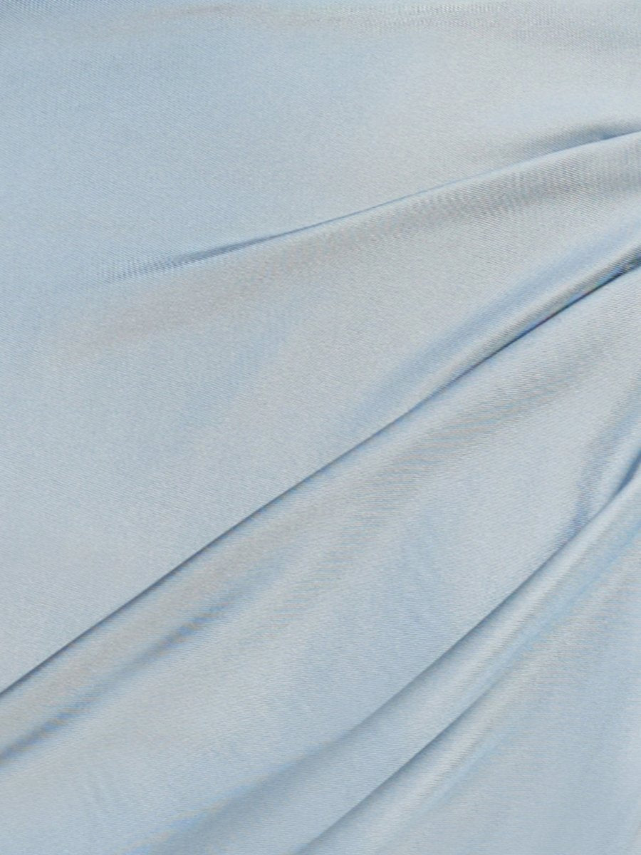 Adelaide |Mermaid Satin Long Prom Dress with Slit