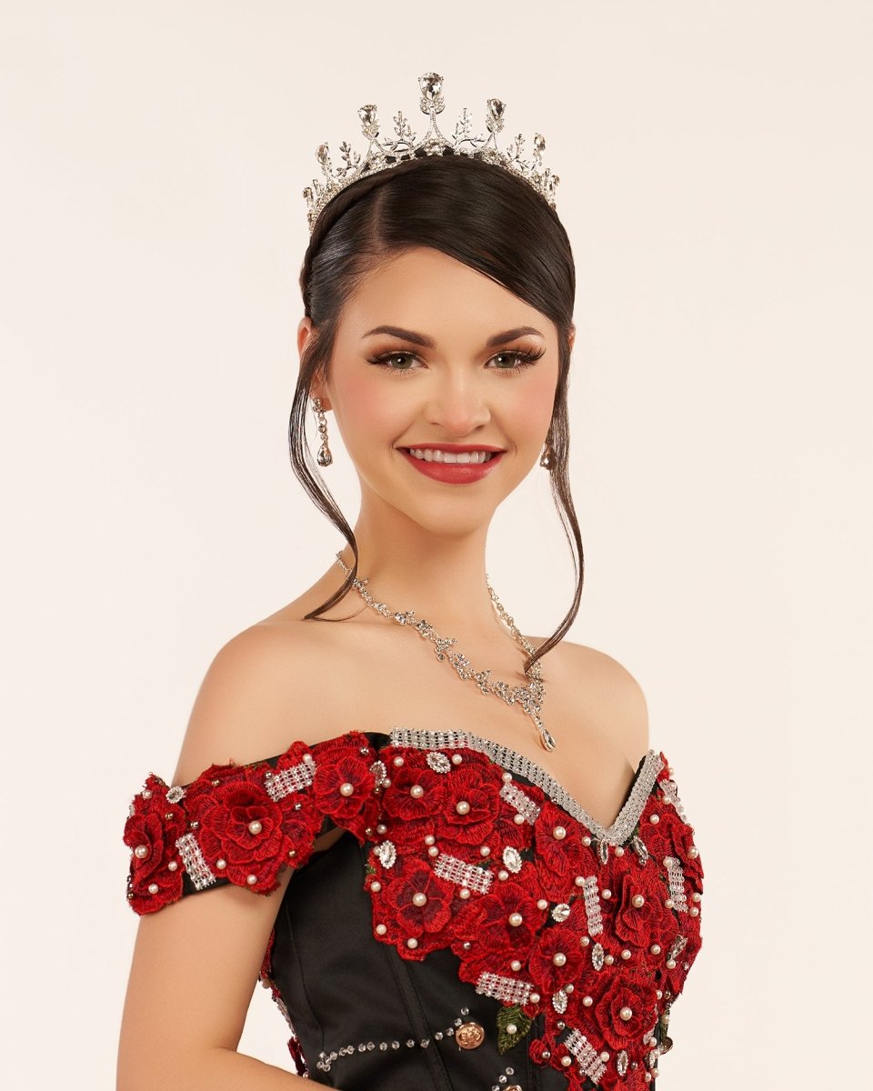 Ladies Silver Crown - KissProm