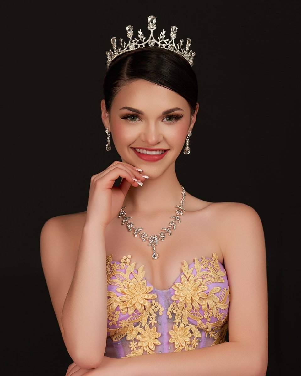 Ladies Silver Crown - KissProm