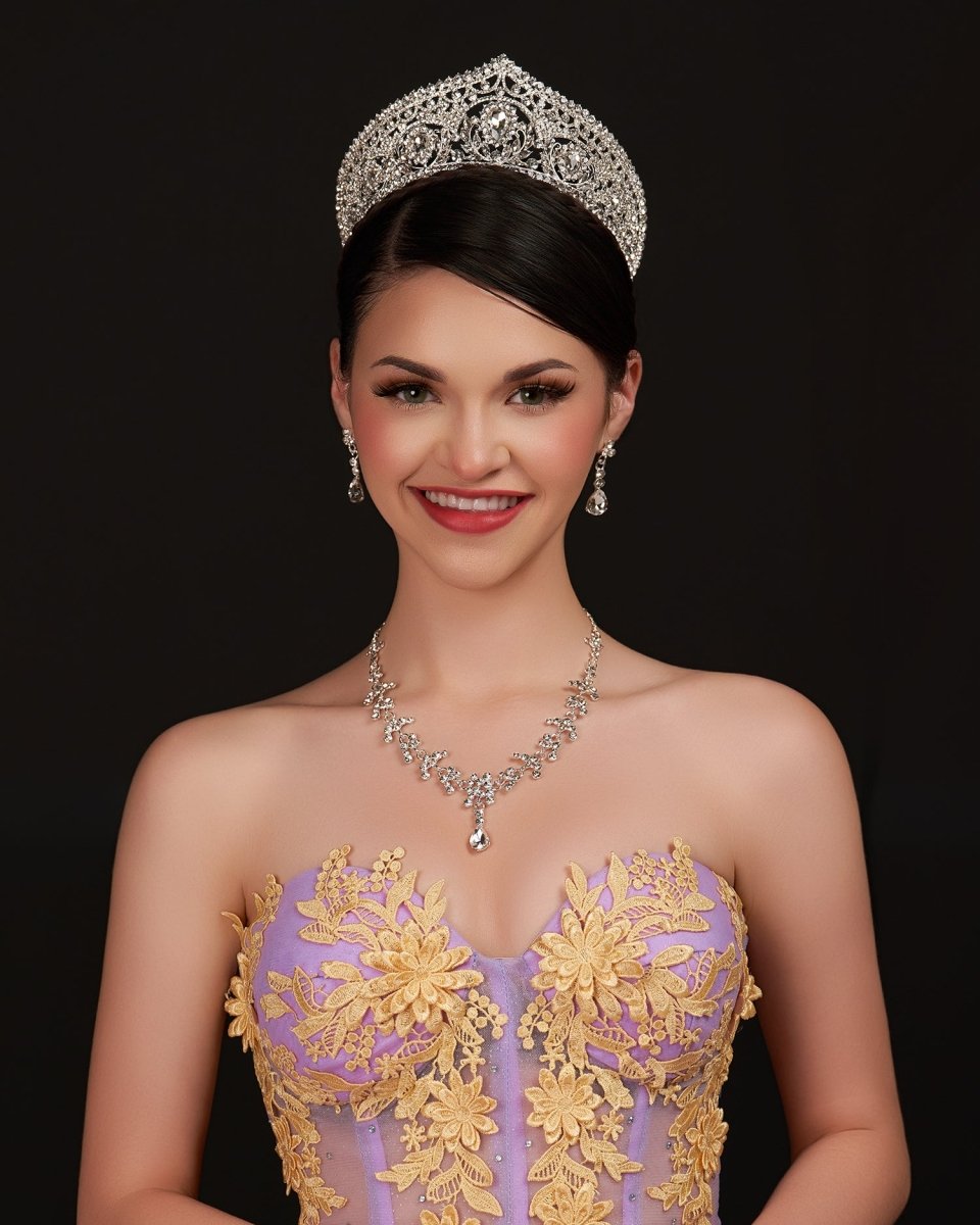 Silver Crown for Women - KissProm