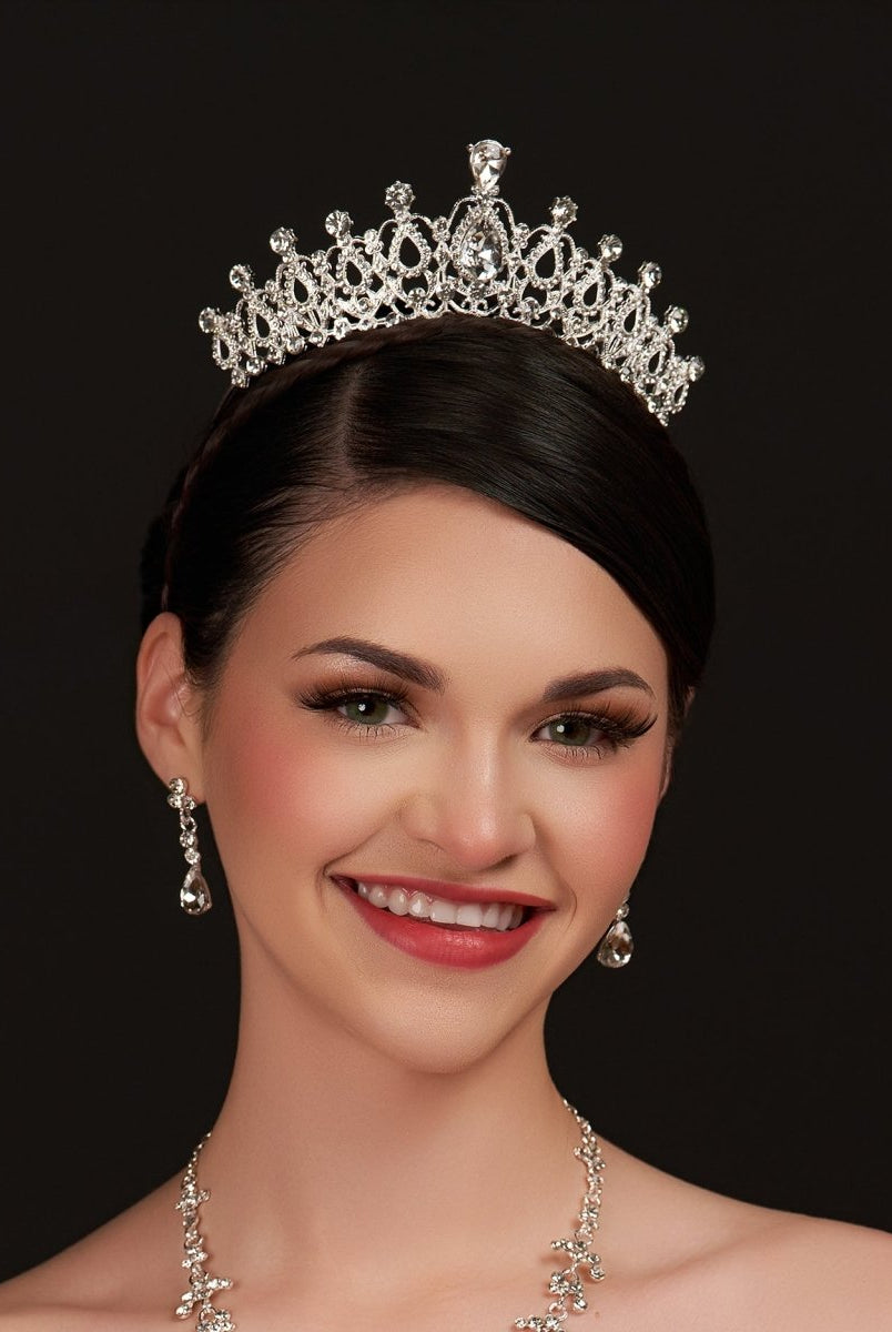 Sliver Tiara and Crown for Women - KissProm