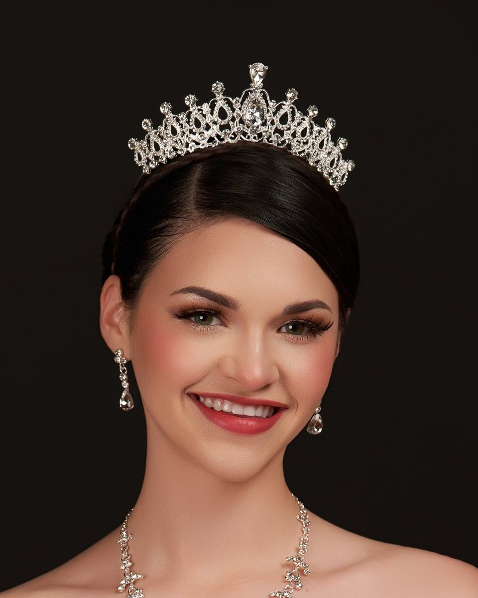 Sliver Tiara and Crown for Women - KissProm