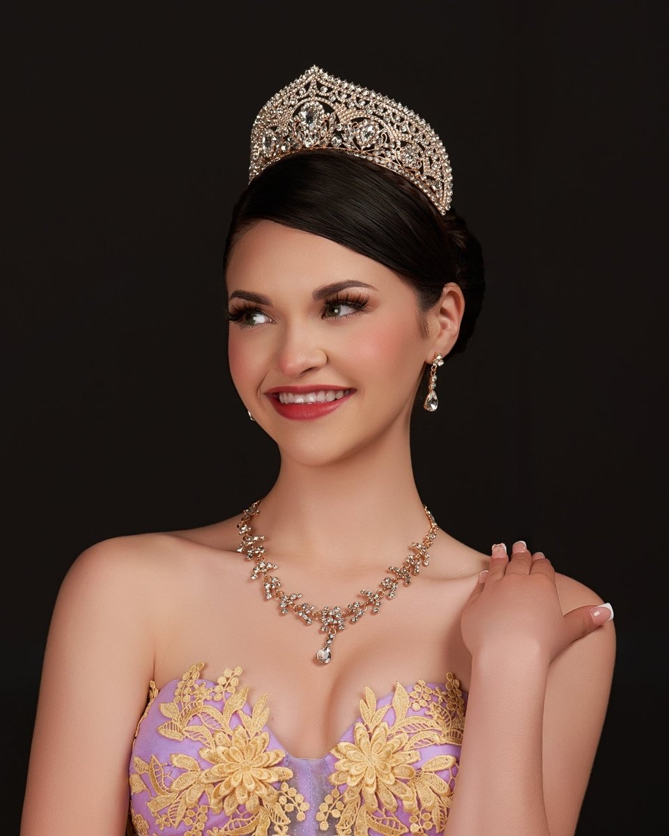 Champagne Crown for Women - KissProm