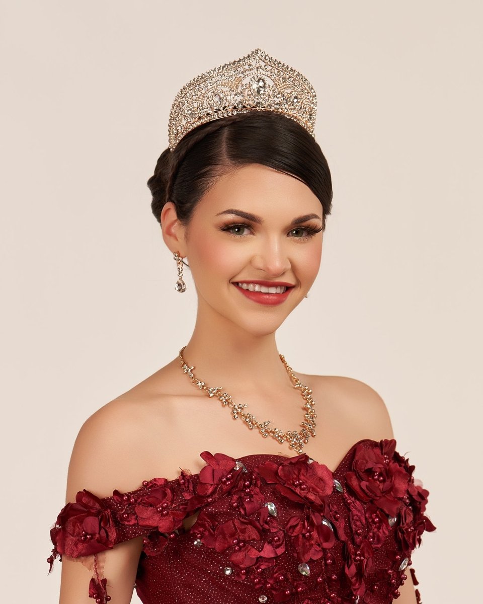 Champagne Crown for Women - KissProm