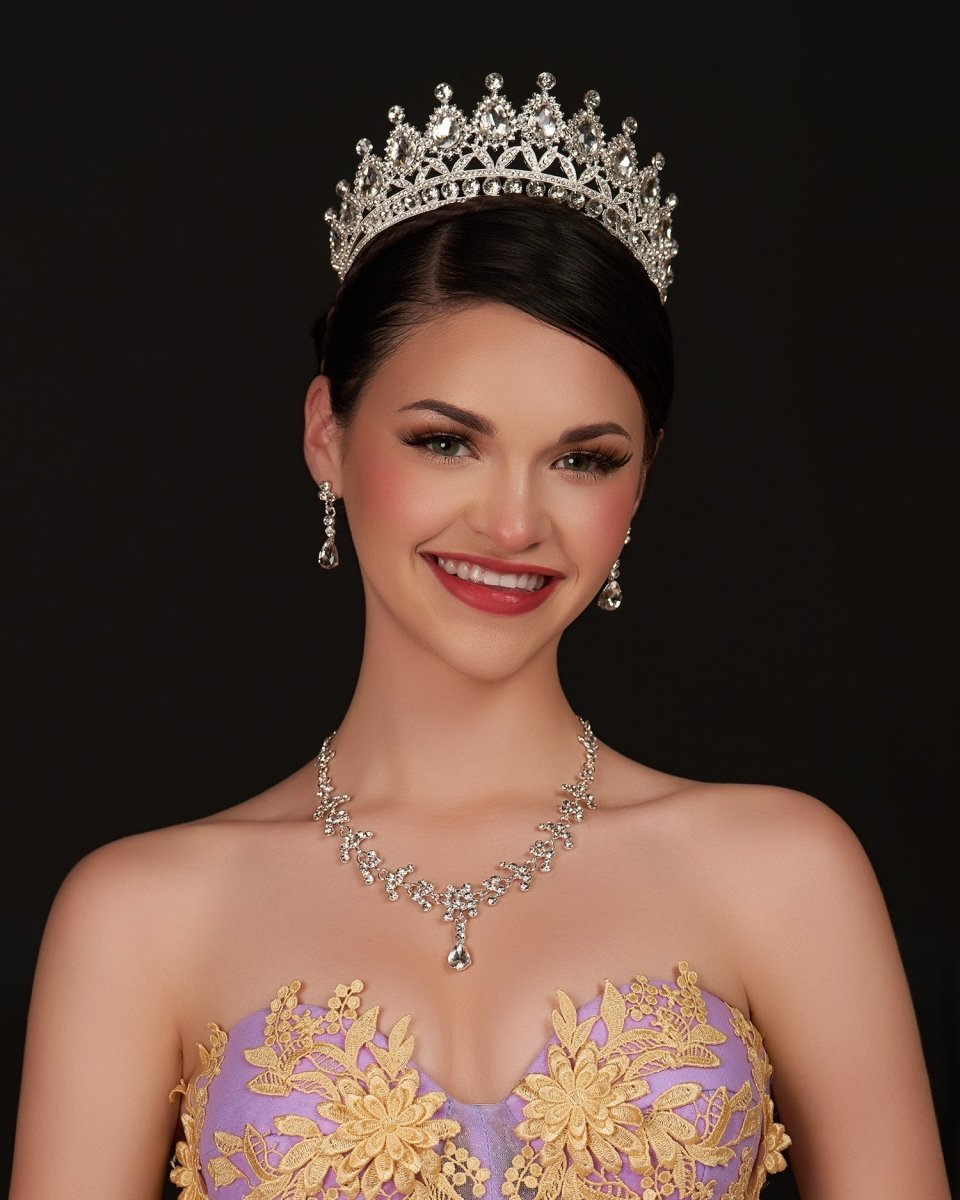 Crystal Tiara For Women - KissProm
