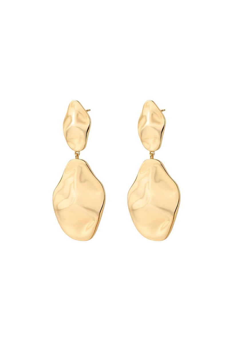 Teardrop Statement Dangle Earrings