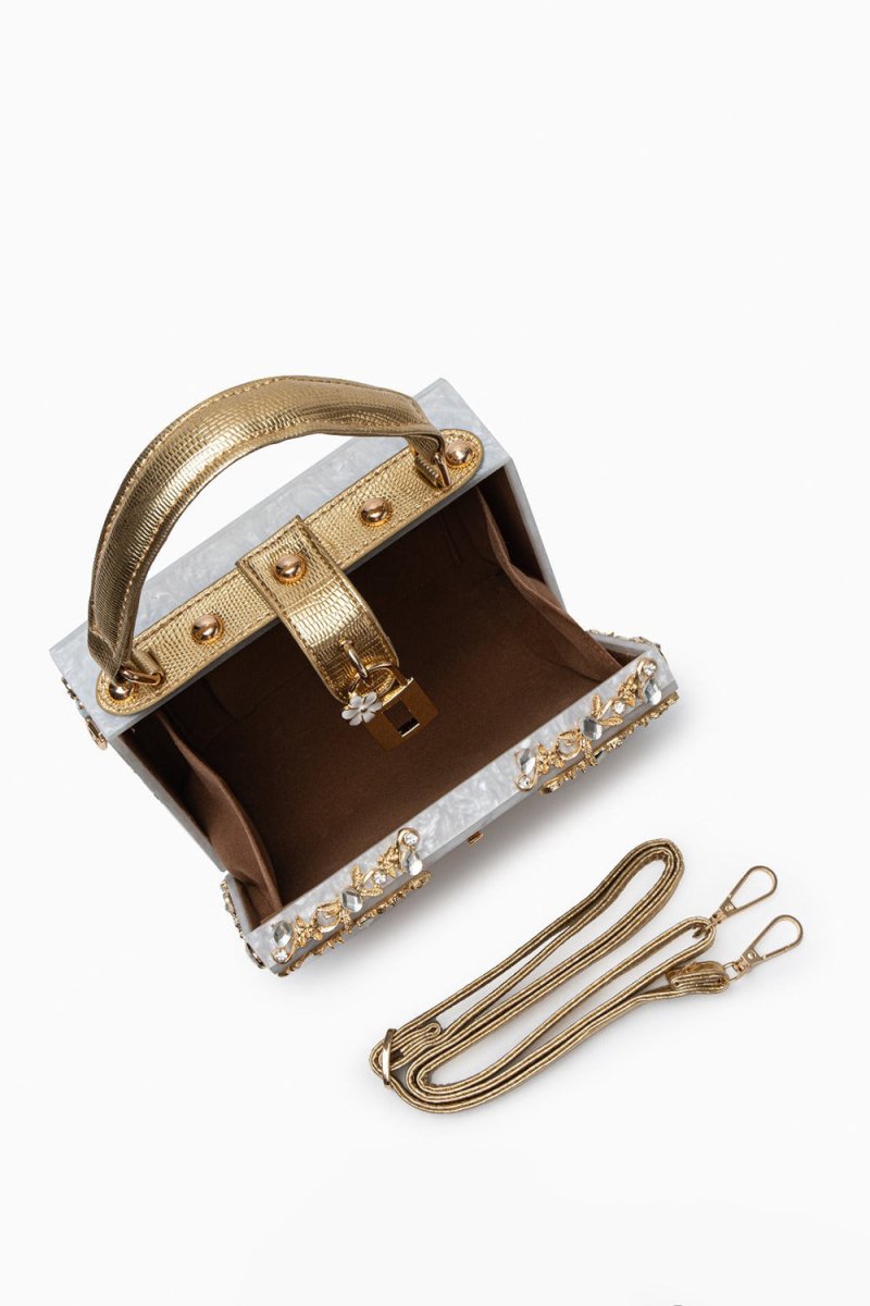 Acrylic Box Handbag - KissProm