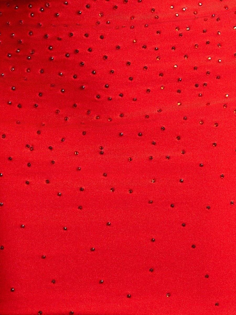 Addison | Sheath One Shoulder Red Short Homecoming Dress With Beading