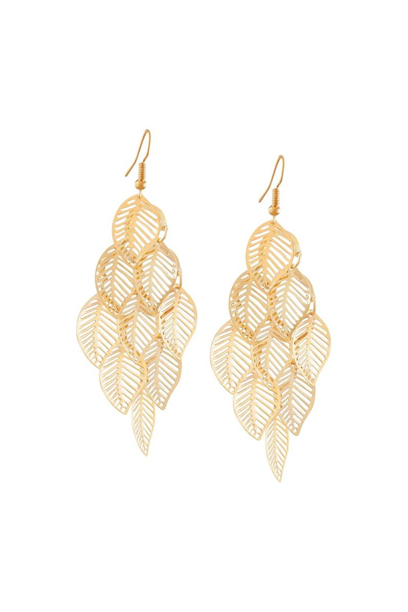 Aisansty Leaf Dangle Earrings