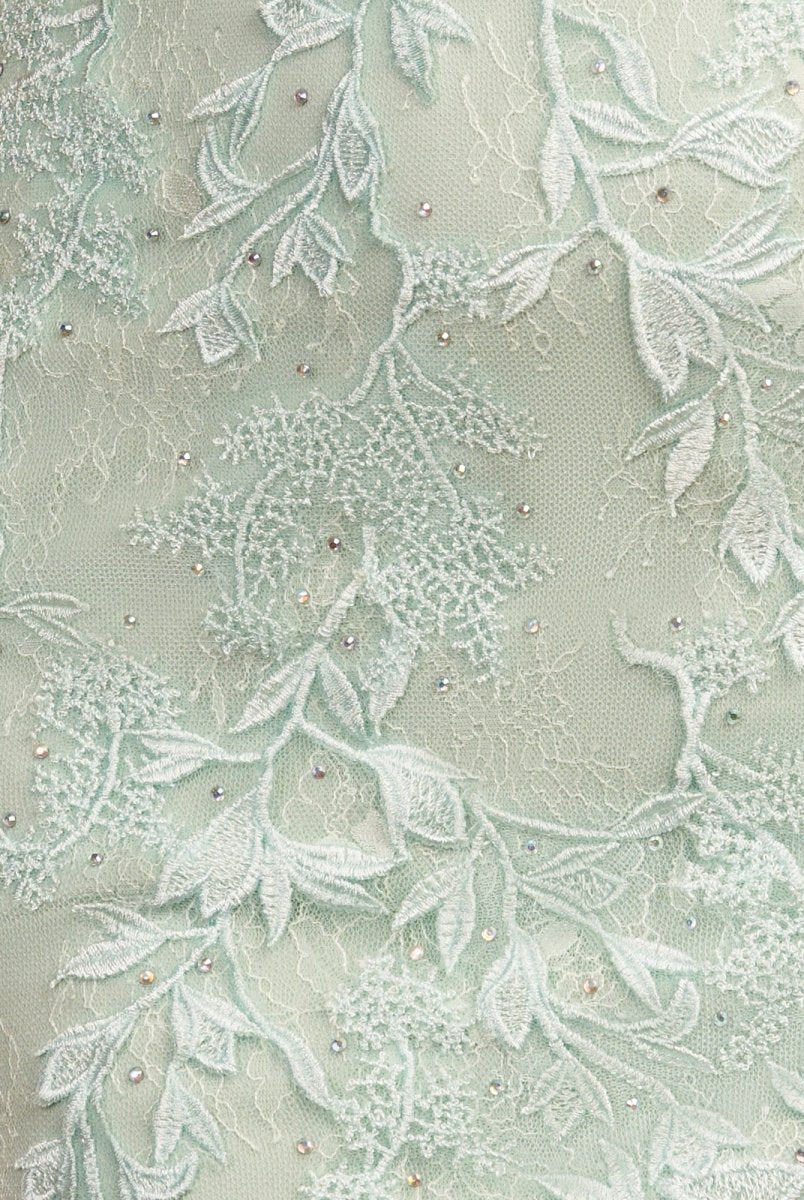 Sweetheart Green Lace Corset Tight Homecoming Dress