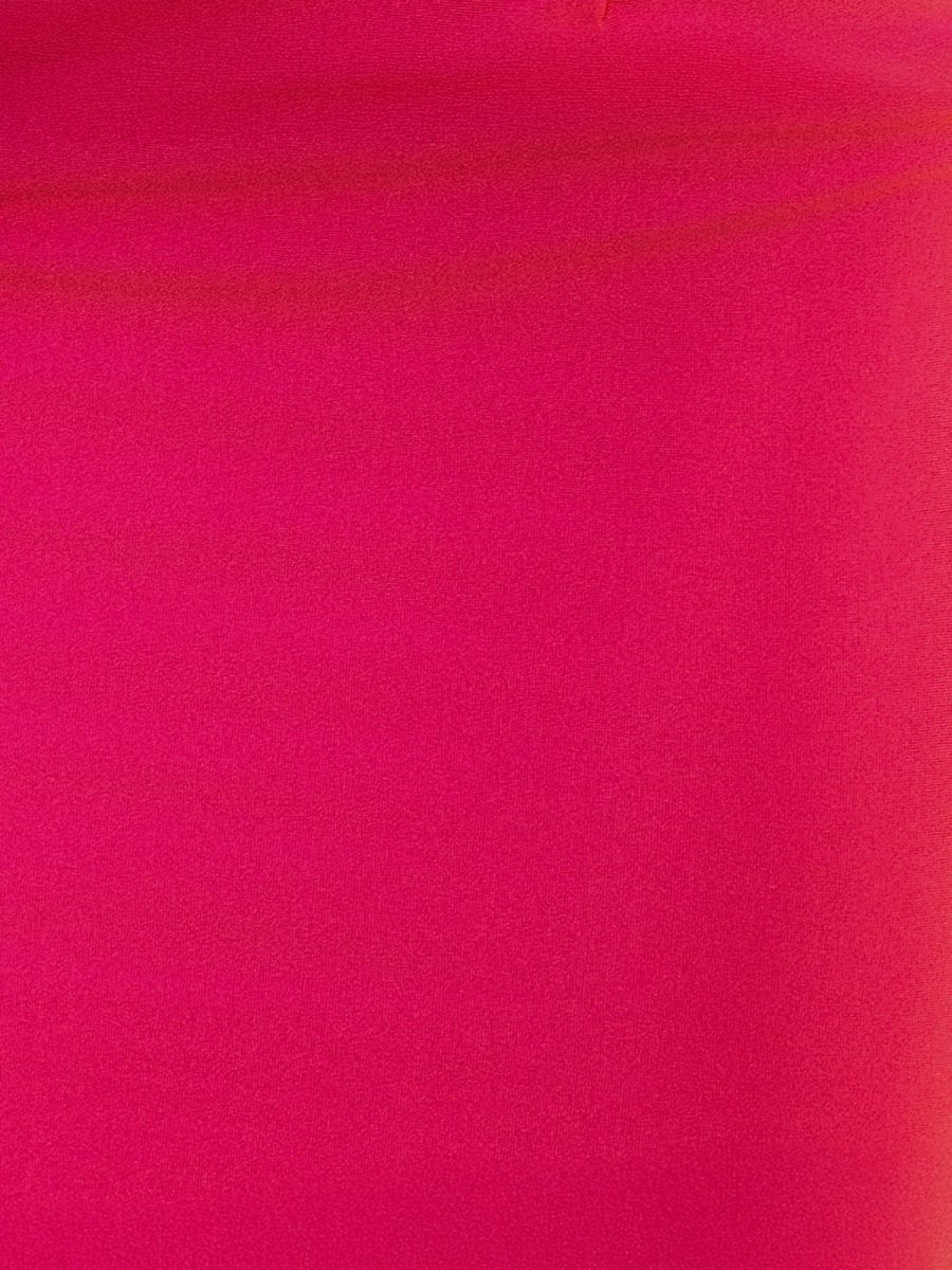 Audrissa | Red - Scoop Neck Satin Ruffle Short Homecoming Dress