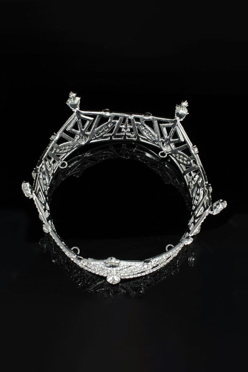 Austrian Rhinestone Crystal Hair Tiara - KissProm