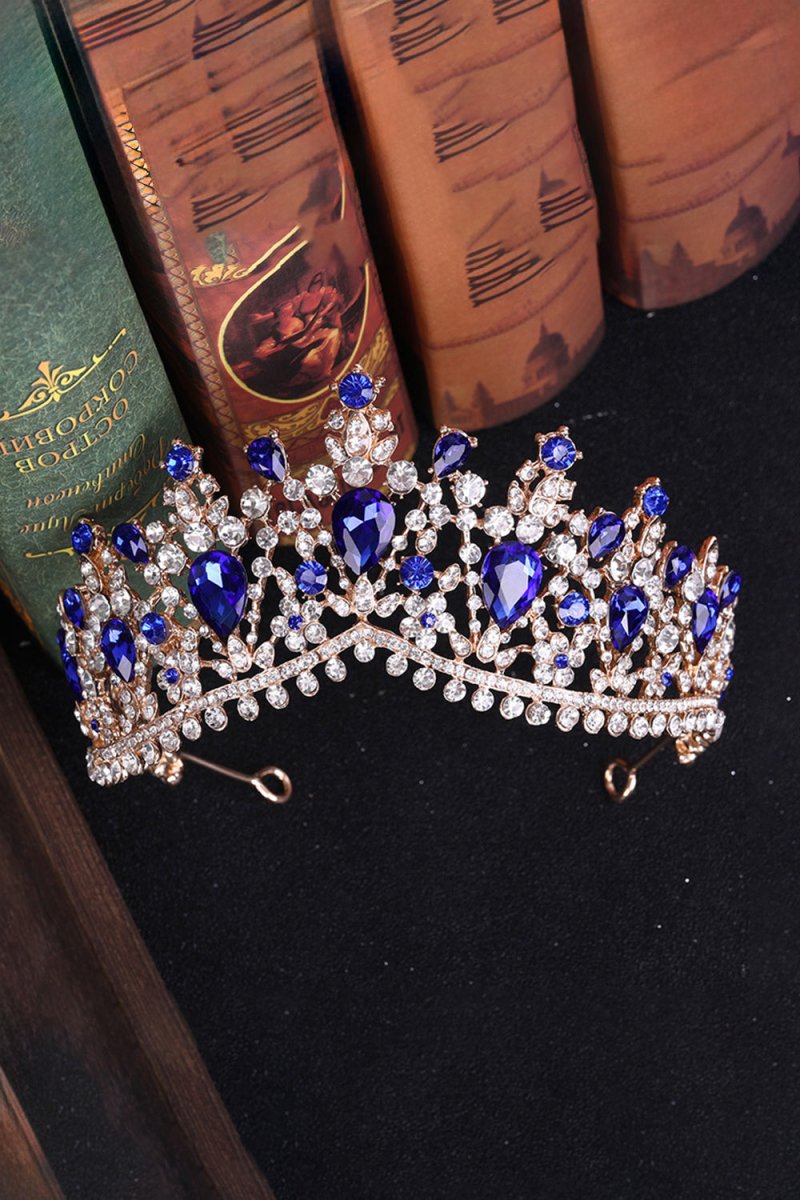 Baroque Crystal Crown - KissProm