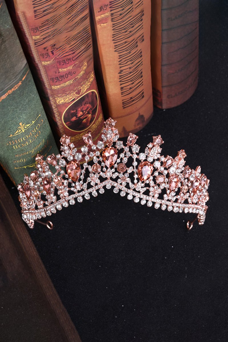 Baroque Crystal Crown - KissProm