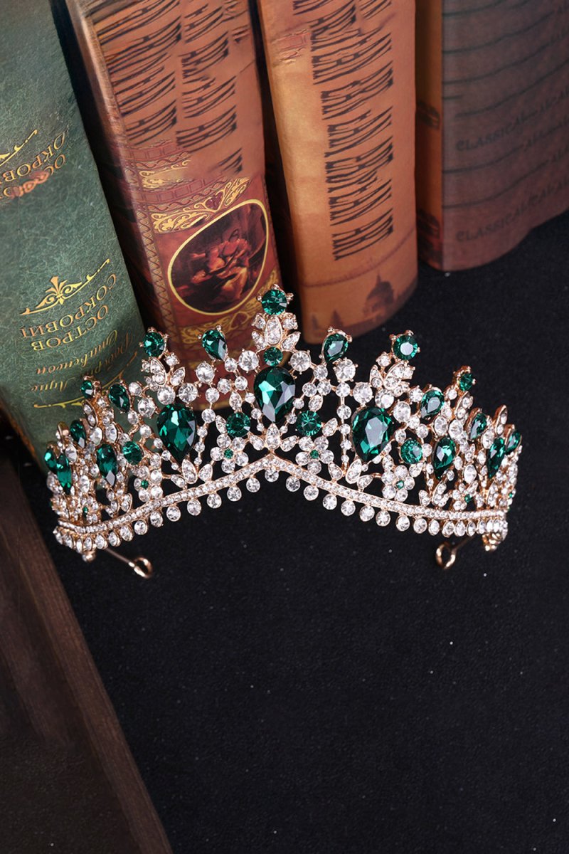Baroque Crystal Crown - KissProm