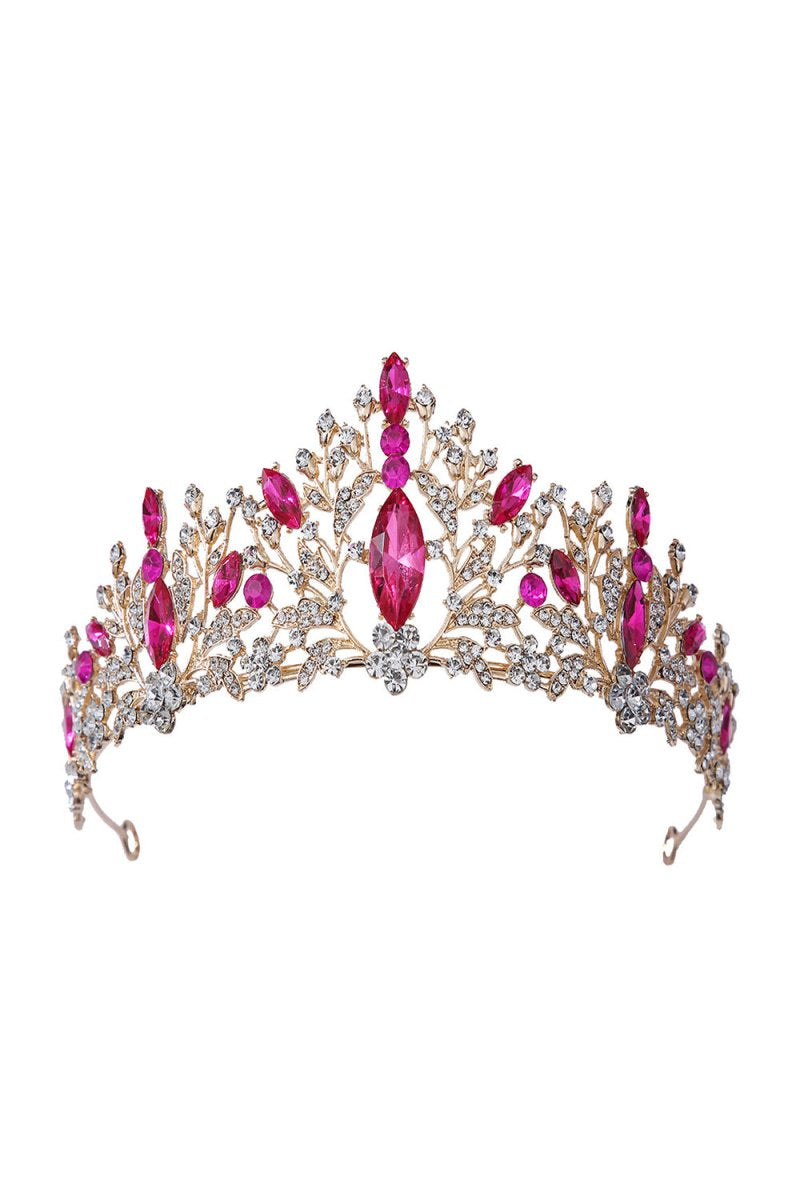 Beading Crystal Crown