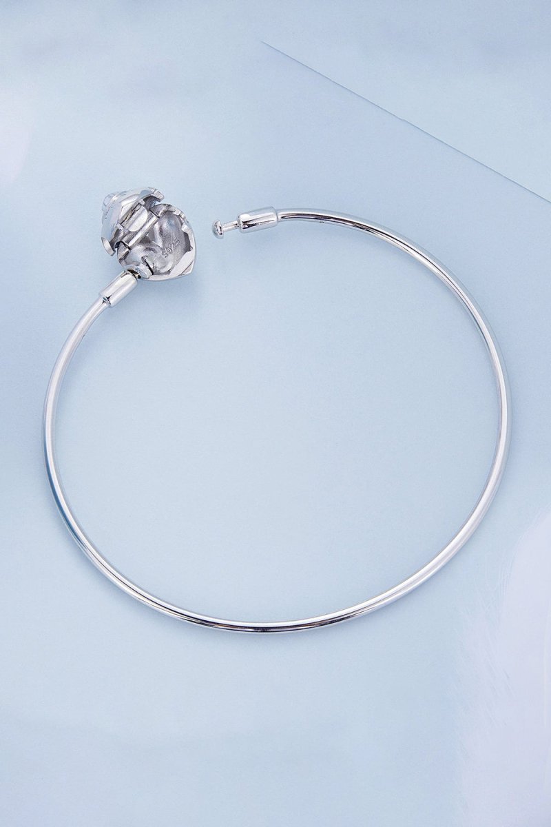 Blue Heart Moonstone Bracelet Perfect Gift - KissProm