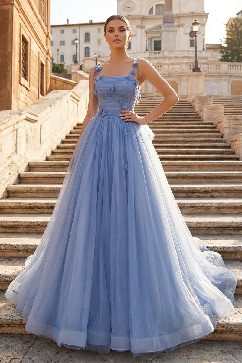 blue dress for baby girl Remy Black Mermaid Scoop Neck Sequins Prom Dress with Slit main image 1