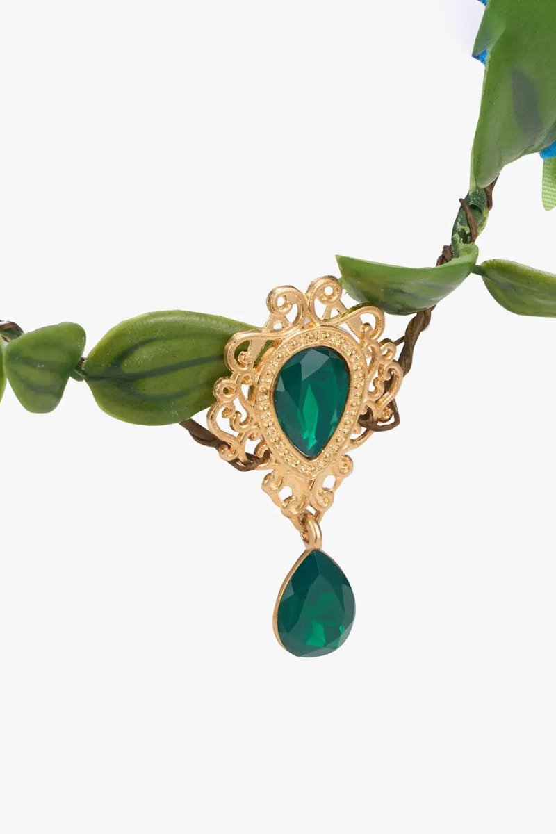 Blue Waft Flower Fairy Crown - KissProm