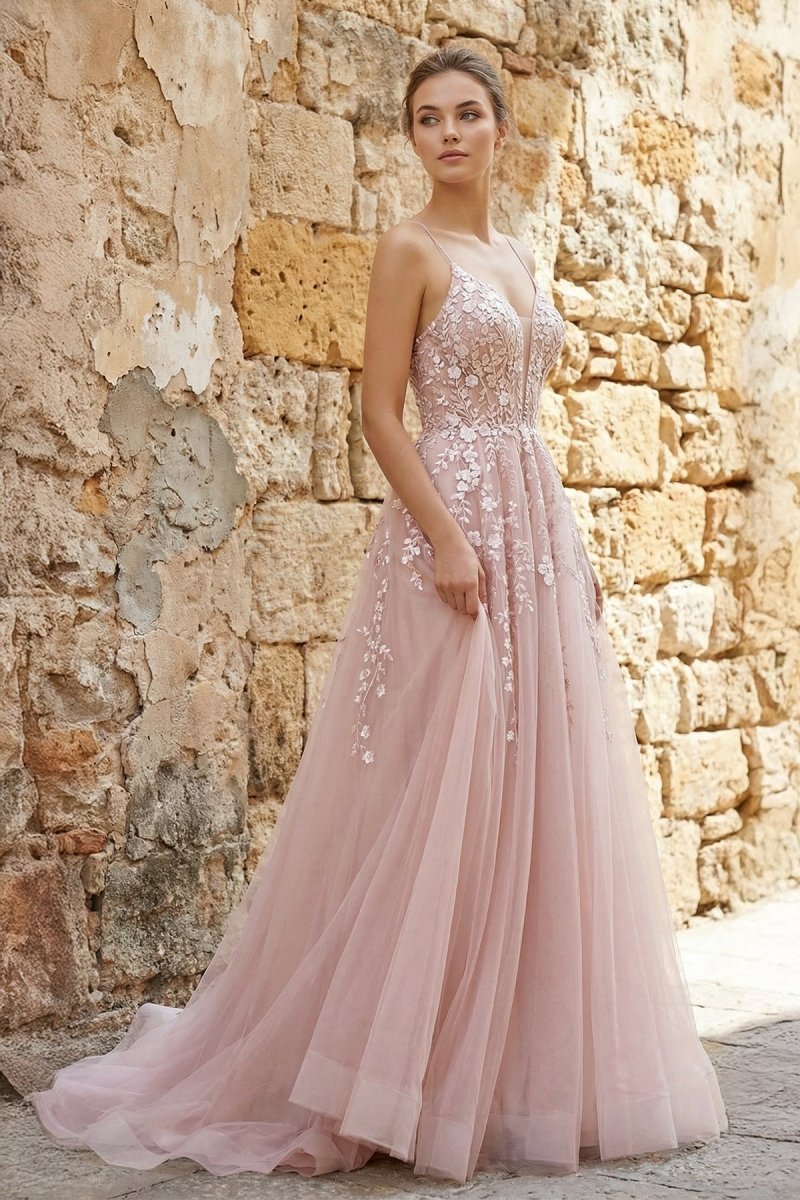 chinese dress ladies Light Pink Satin Long Dress With Beaded Lace Appliqu chinese dress ladies Light Pink Satin Long Dress With Beaded Lace Appliqu