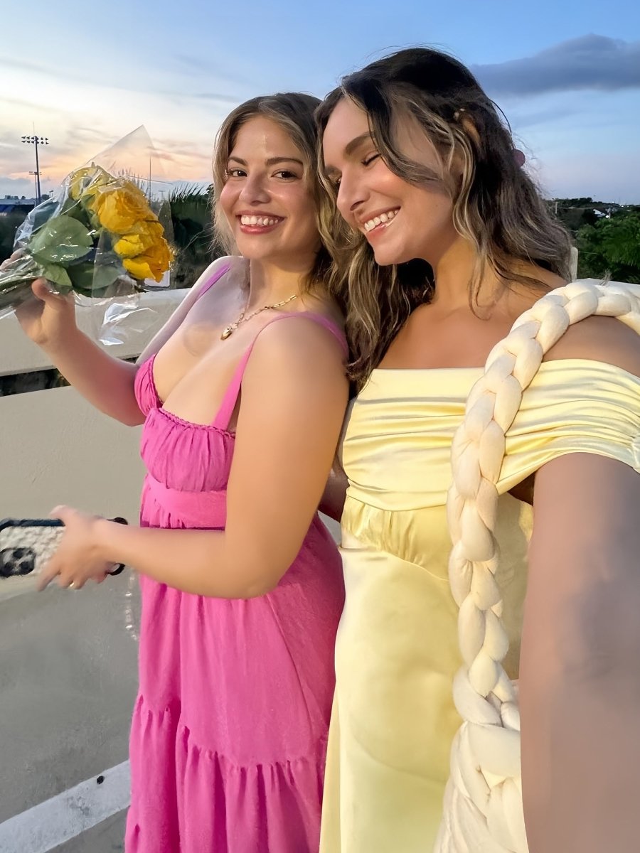 Blyndie | Yellow - Off The Shoulder Satin A Line Homecoming Dress