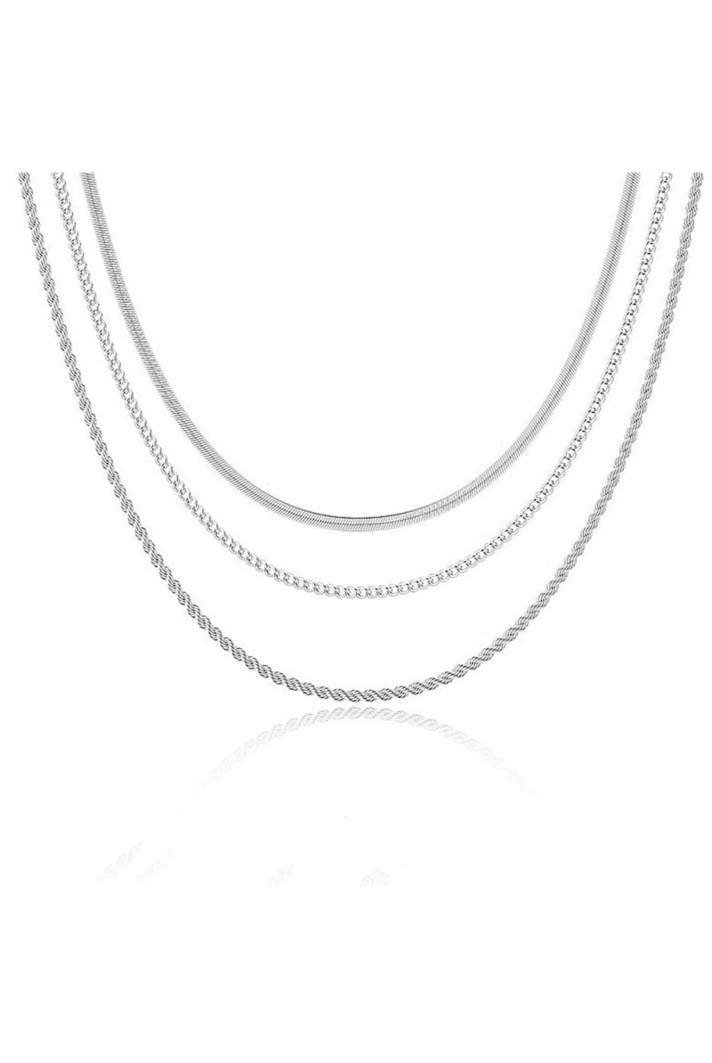 Bohemian Gold Layered Necklace