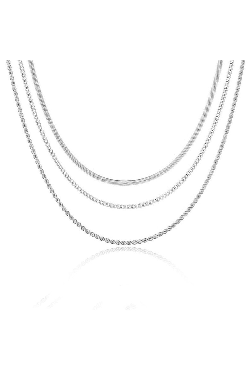 Bohemian Gold Layered Necklace