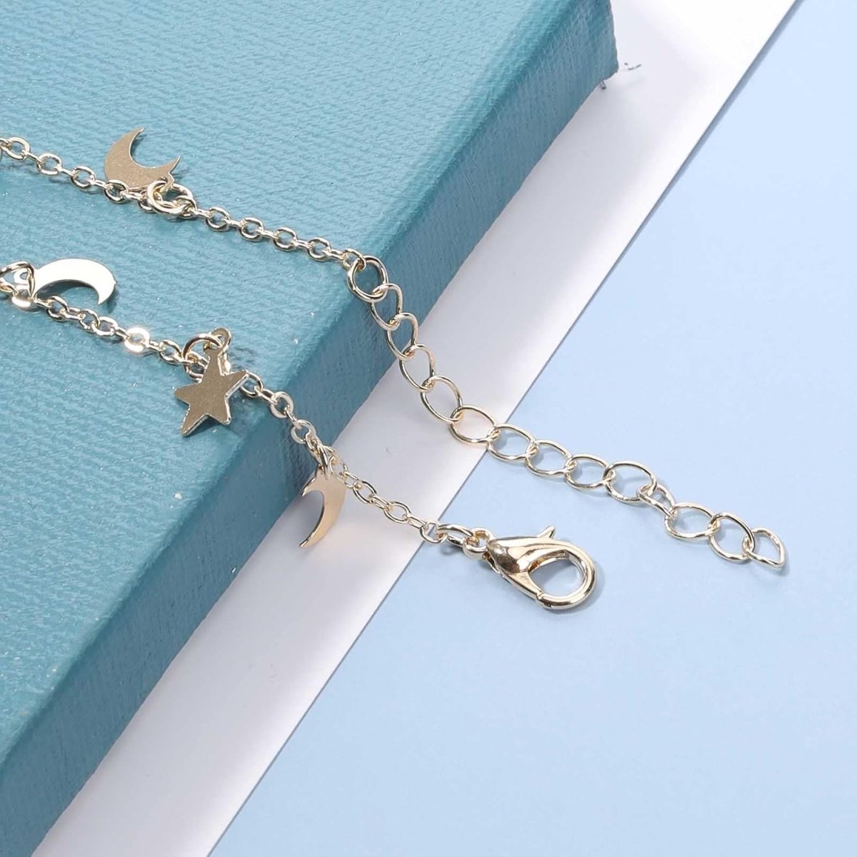 Boho Star Moon Gold Crescent Bracelets - KissProm