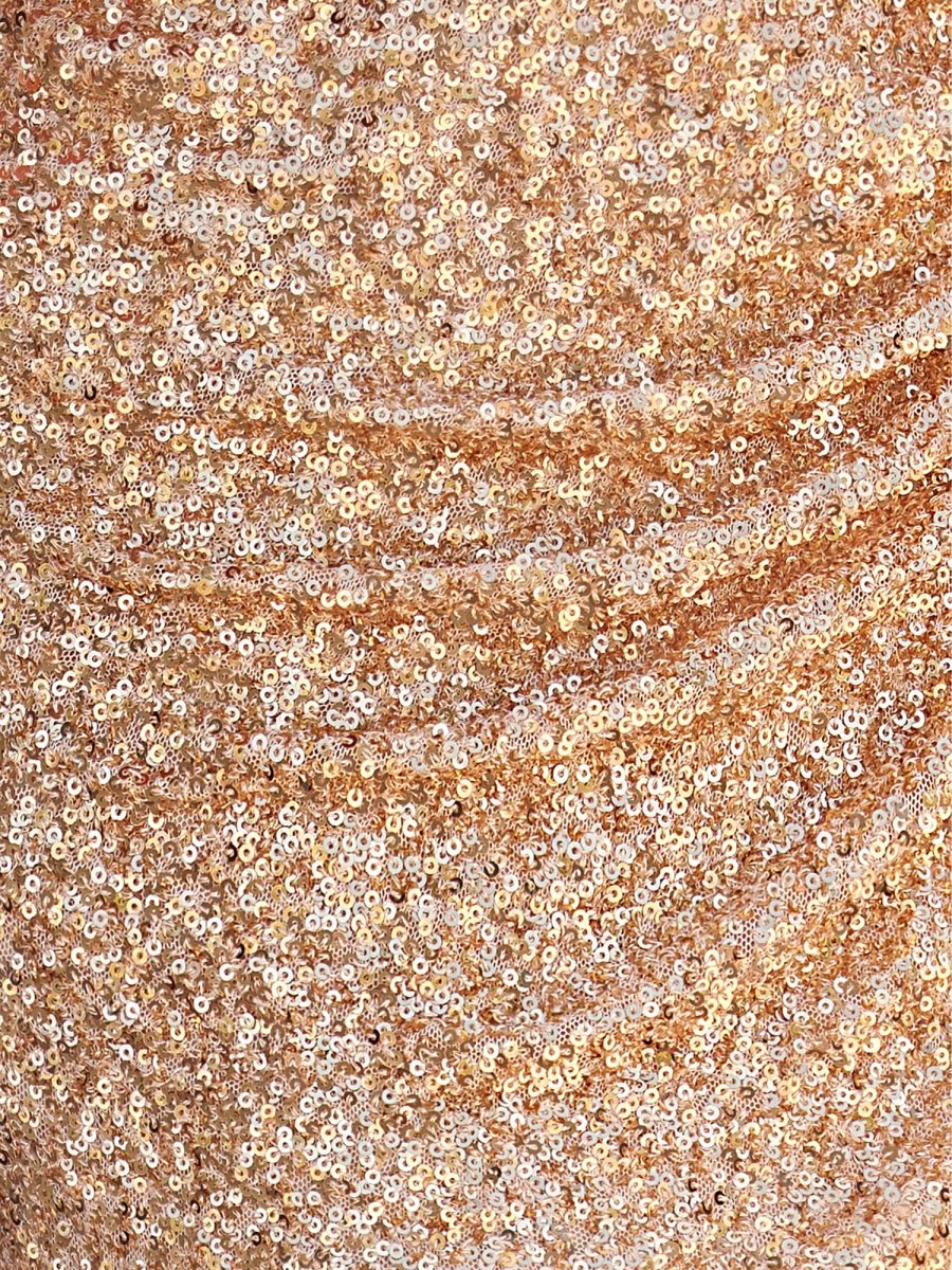 Bretta | Gold - Sparkly Bodycon Strapless Sequins Short Homecoming Dresses With Beadings