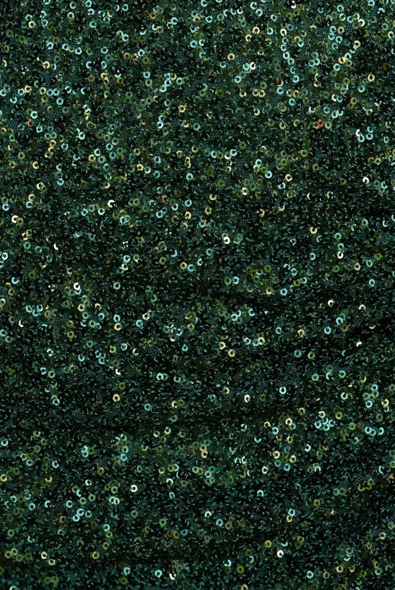 Bretta | Green - Sparkly Bodycon Strapless Sequins Short Homecoming Dresses With Beadings