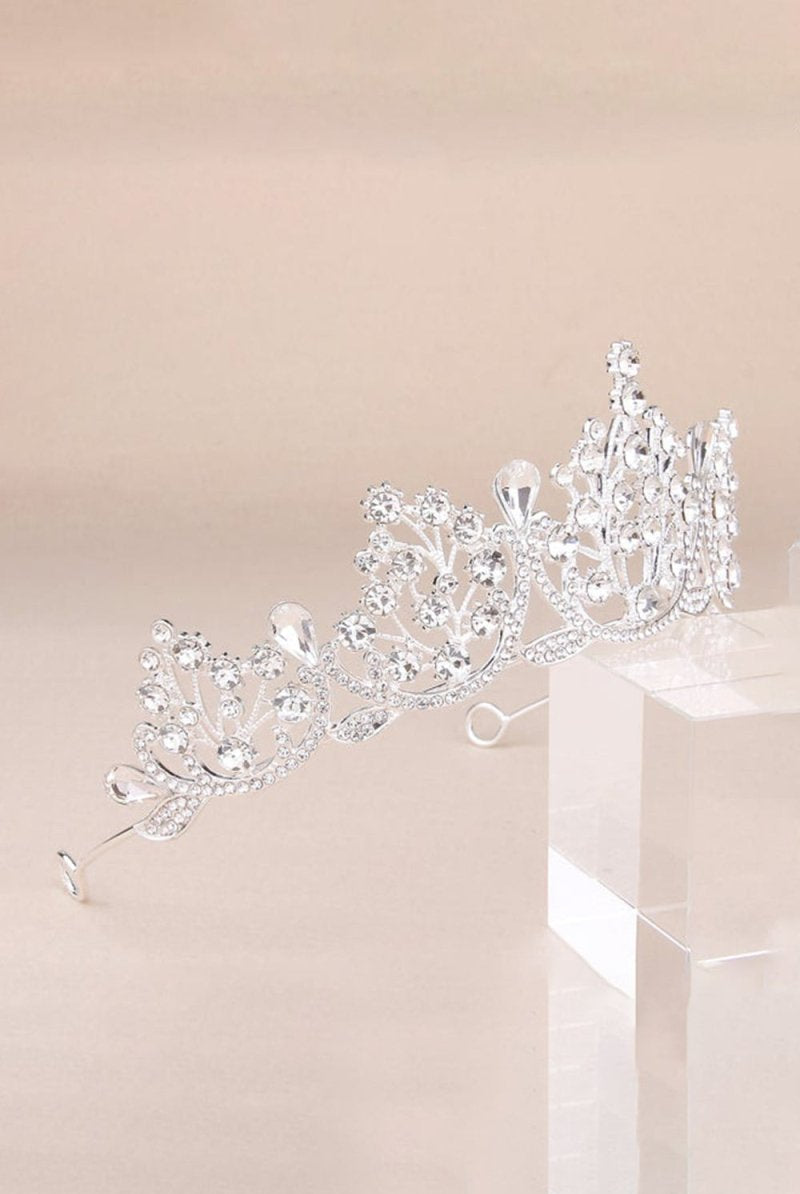 Bronze Princess Rhinestone Crowns for Women - KissProm