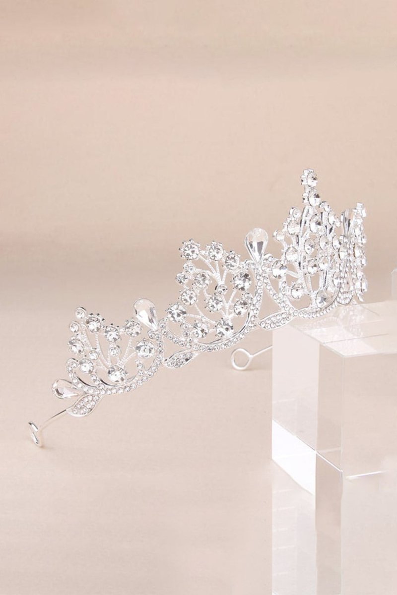 Bronze Princess Rhinestone Crowns for Women - KissProm