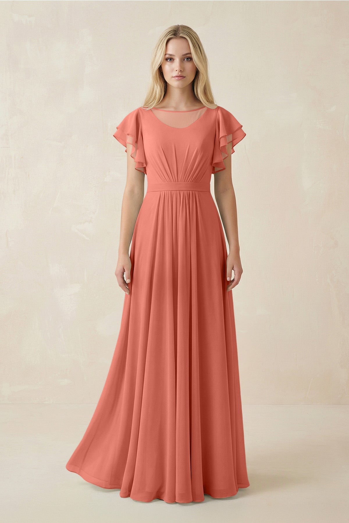 mexican inspired formal dresses Sexy Cut-out Red Sequin Double-slit Prom Dress main image 0