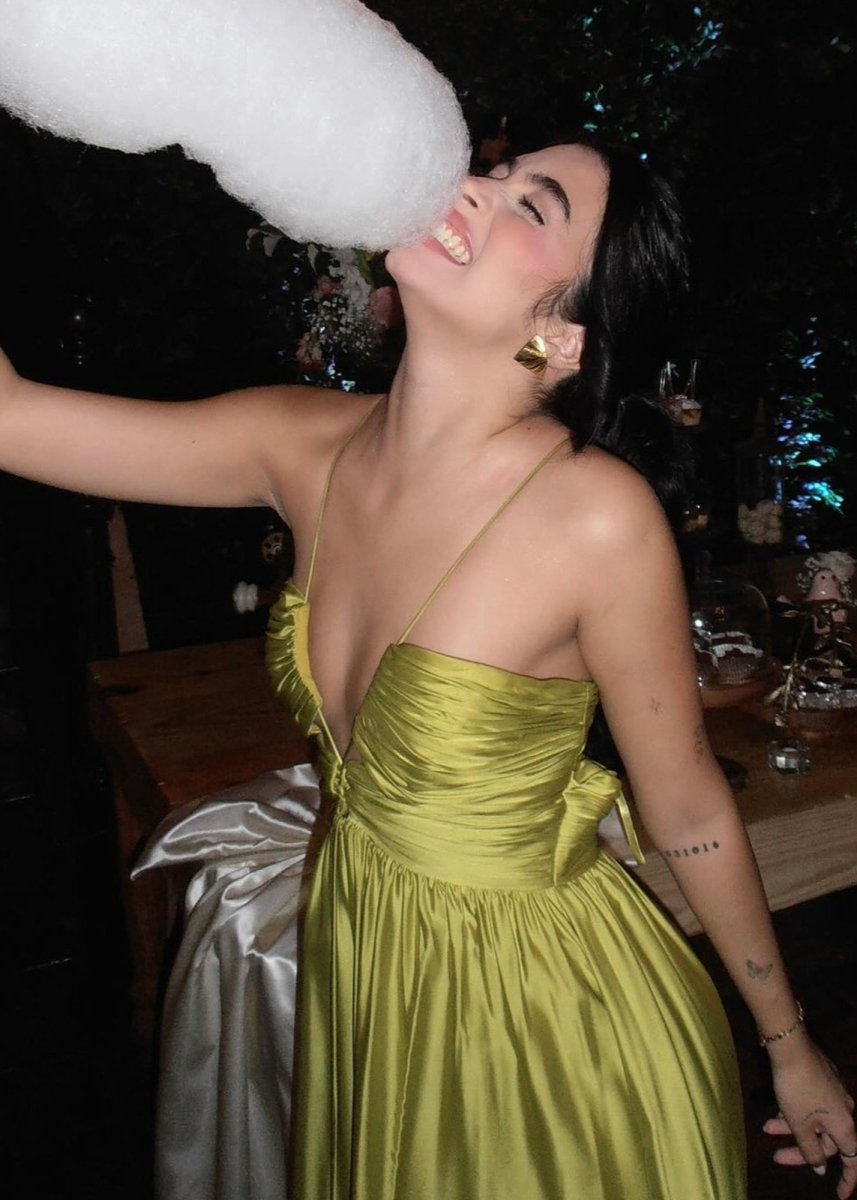 KissProm-Carnation Criss-cross Chartreuse Ruched A-line Halter Sleeveless Long Prom Dress