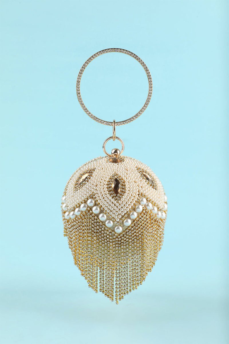 Champagne Handbag for Party - KissProm