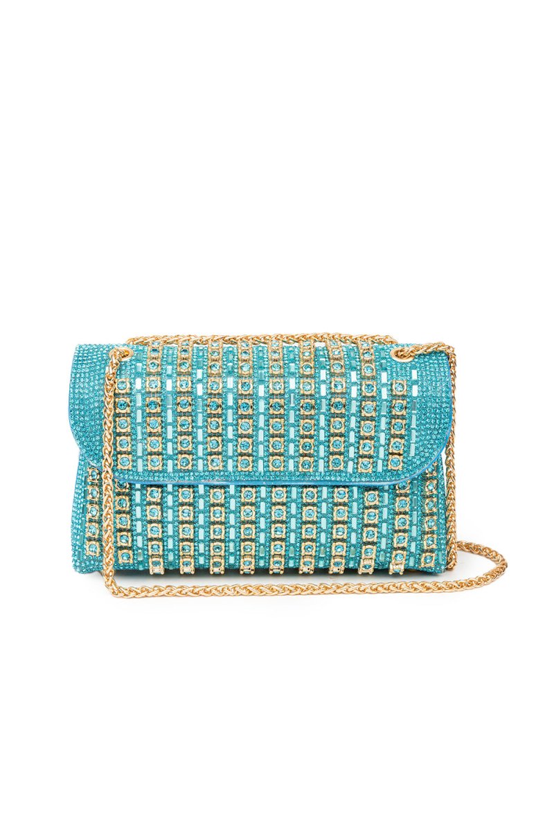 Chantal Diamond Clutch Bag - KissProm