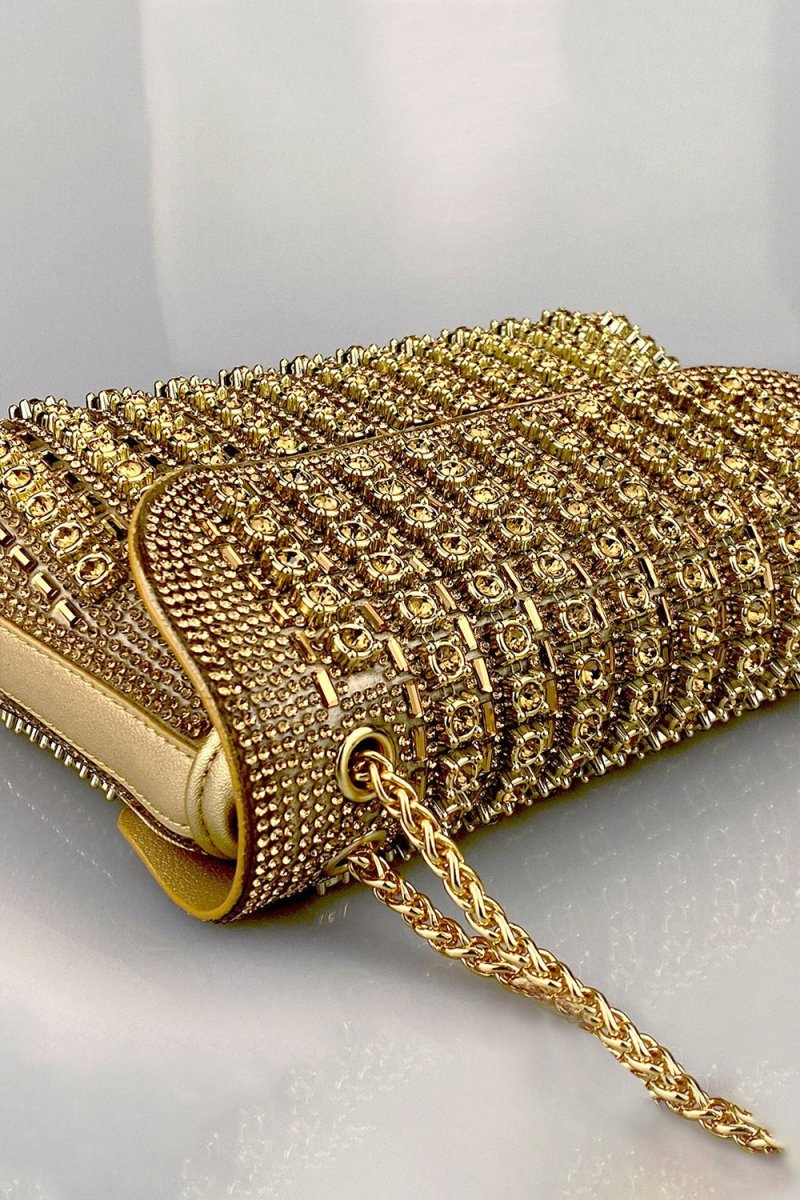 Chantal Diamond Clutch Bag - KissProm