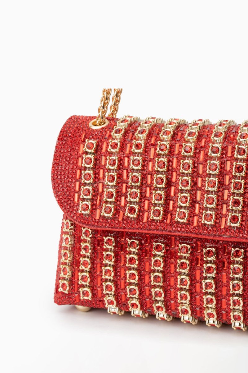 Chantal Diamond Clutch Bag - KissProm