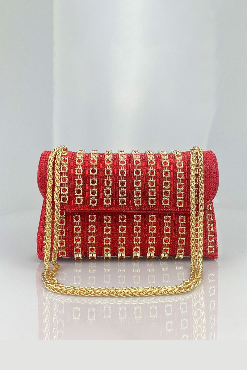 Chantal Diamond Clutch Bag - KissProm