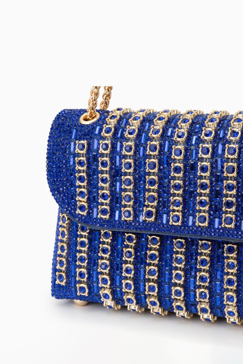 Chantal Diamond Clutch Bag - KissProm